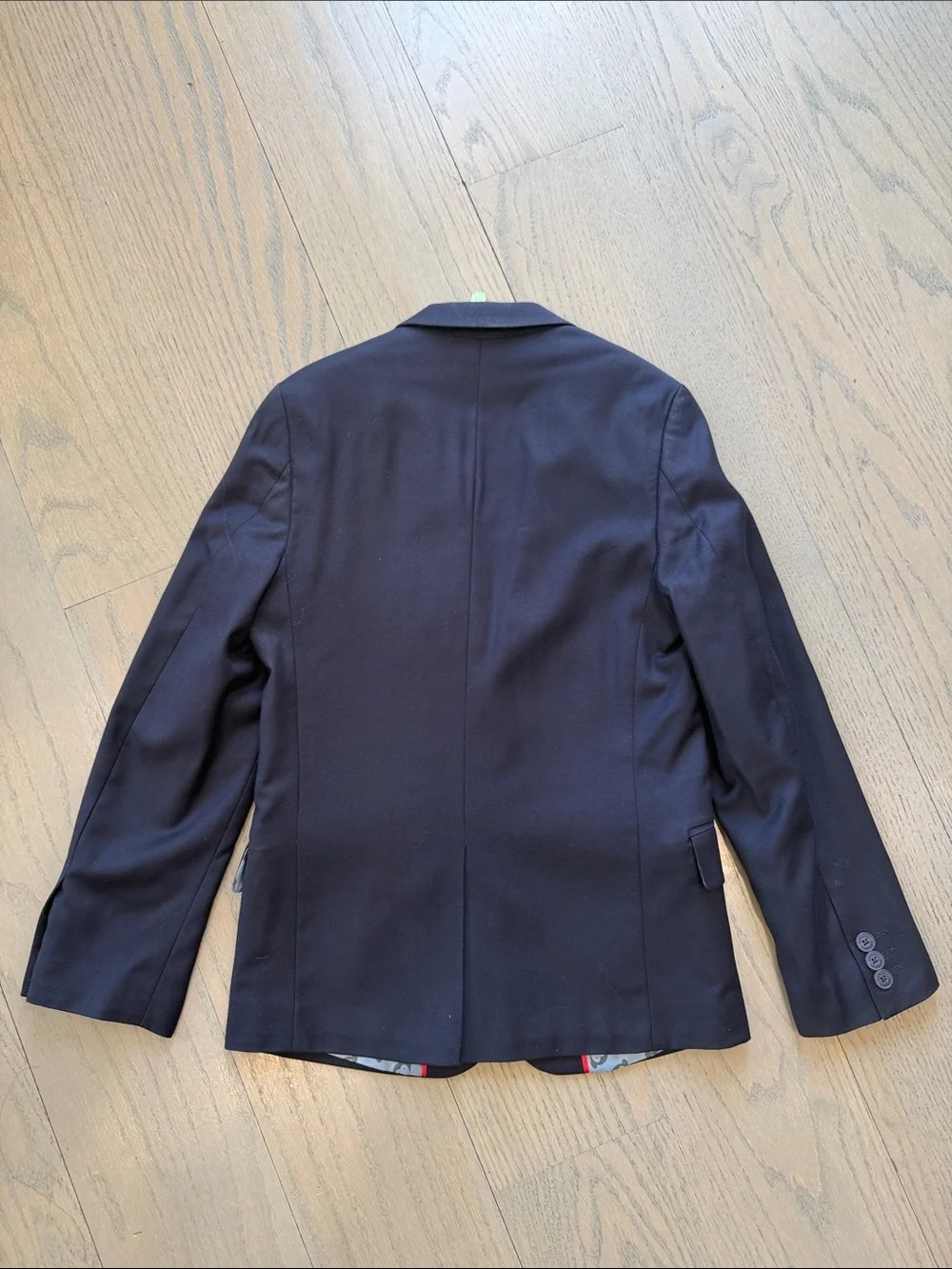 Appaman Boys' Navy Blue Two-Button Suit Jacket & Pants